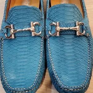 Salvatore Ferragamo | Shoes | Salvatore Ferragamo Blue  display picture 1
